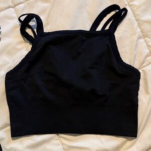 Zella Black Sports Bra